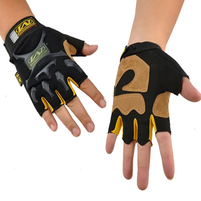 

Summer Half Finger Fishing Gloves Outdoor Sports Riding Gloves Soft Non-slip Wear resistant Breathable Fishing Accessories Pesca