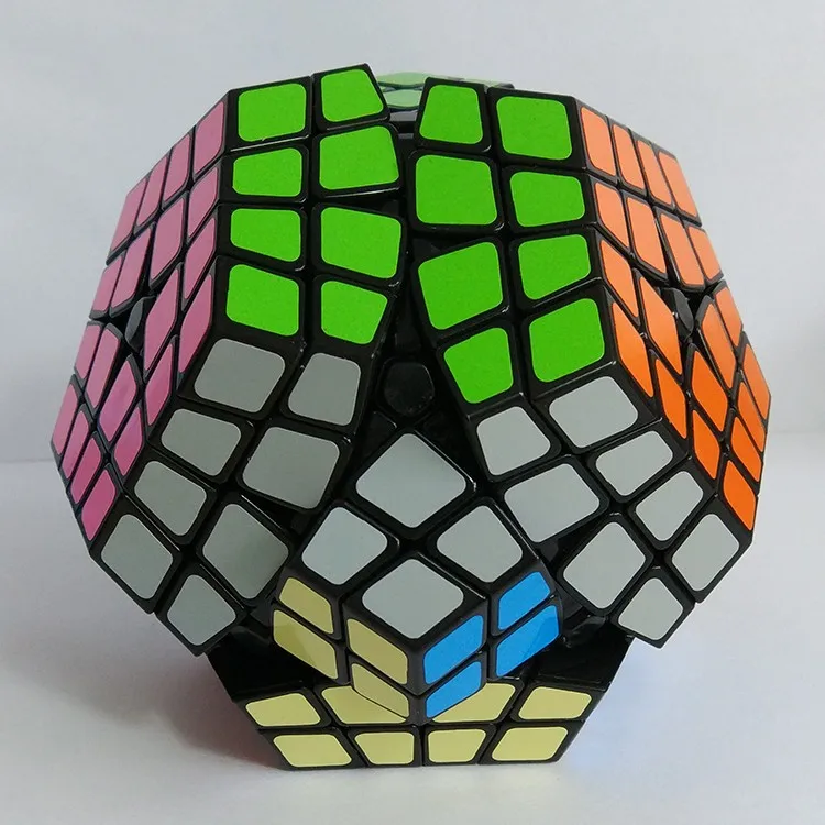 Новейшая Shengshou 4x4 Master Kilominx Dodecahedron Магическая Скорость Куб Головоломка Cubo magico обучающая игрушка для детей игра