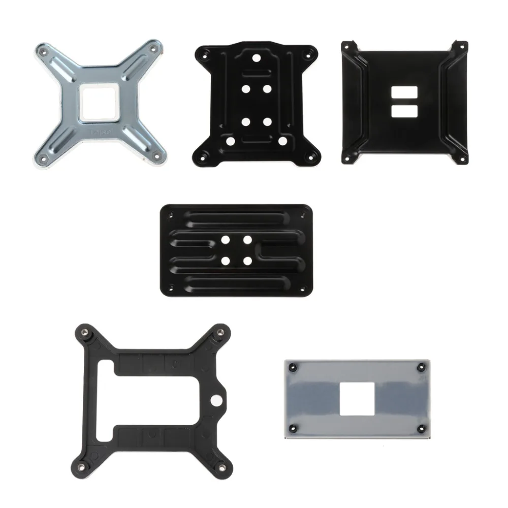1 Pc CPU Heatsink Bracket for INTEL AMD Bracket Backplate for 775 1150