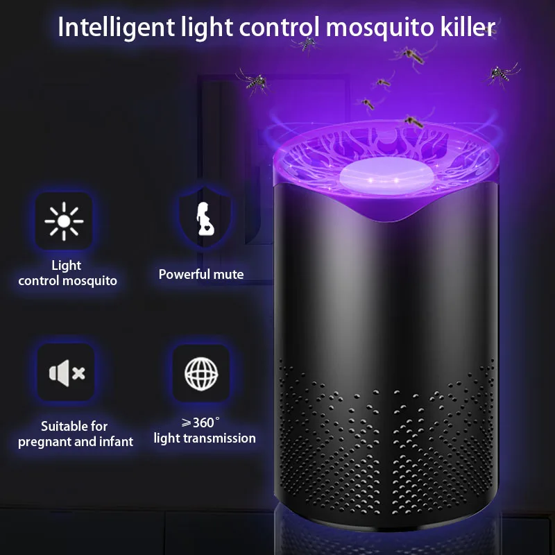 Интеллектуальные настольные лампы, лампа от комаров, USB Электрический ингаляционный светильник от комаров, лампа для спальни, немой светильник от комаров, 29