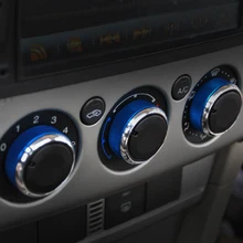 Knob Aluminum alloy Air Conditioning Heat Control Switch