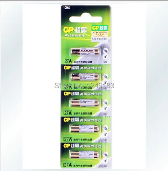 20PCS New GP A27 27A Ultra Alkaline battery 12V Free Shipping | Электроника