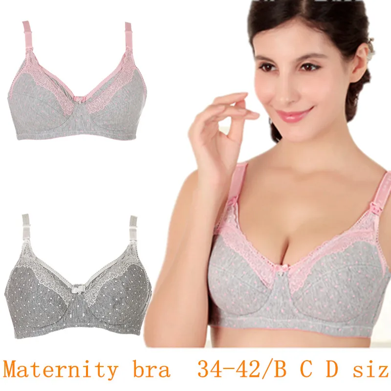 Bras for nursing big size Cup Maternity nursing bra Women Underwear
