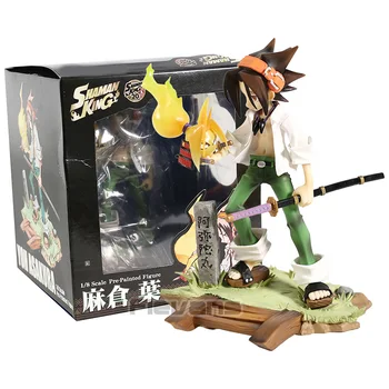 

Shaman King Yoh Asakura 1/8 Scale PVC Figure Collectible Model Toy