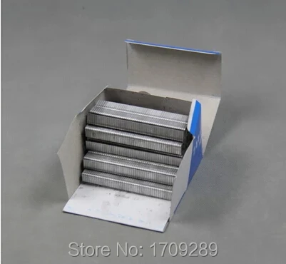 711 U-type aluminum nails supermarkets, shopping malls special bundle mill aluminum nails packing material