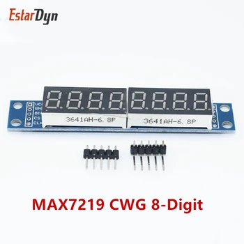 

10pcs MAX7219 CWG 8-Digit Digital Tube Display Control Module Red Three IO H11