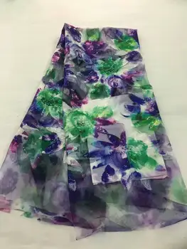 

african lace Milk silk High quality french lace fabric with embroidery African lace fabric for nigerian
