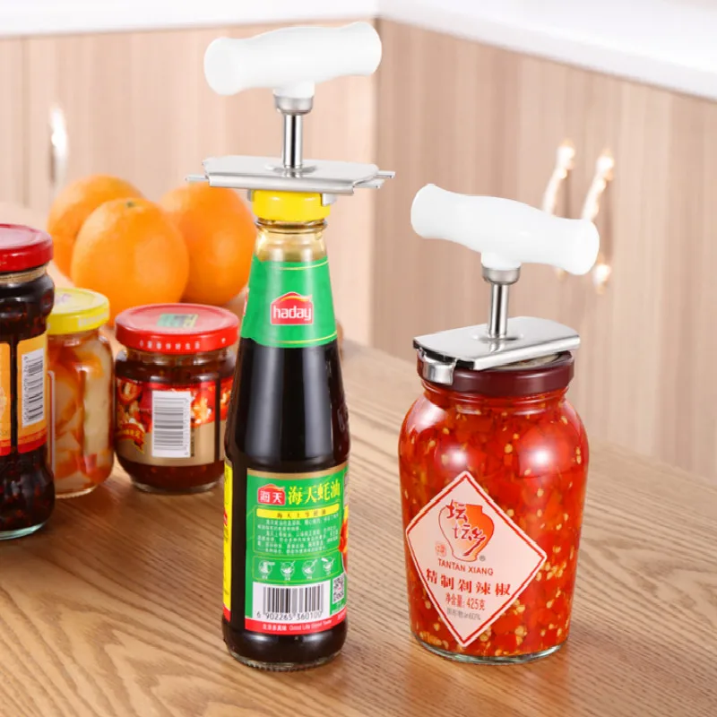 

adjustable 28-105MM can opener bottle opener jar opener soft starting free shipping