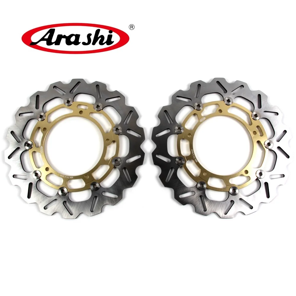 ARASHI For YAMAHA YZF R6 600 2005-2016 Front Brake Disc CNC Disks Rotors YZF-F6 2005 2006 2007 08 09 10 11 12 13 14 15 | Автомобили и