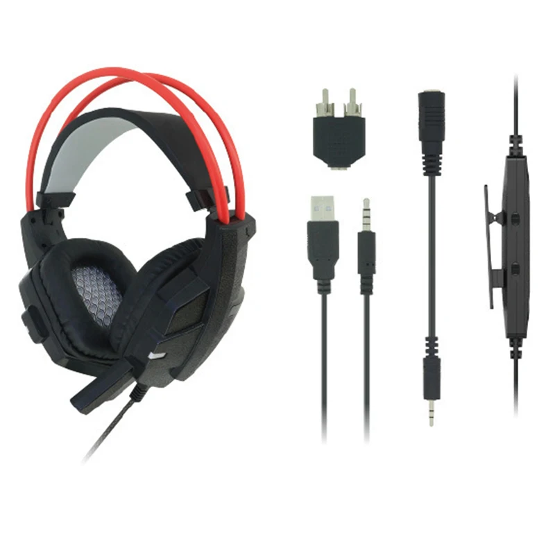 3 5 мм игровая гарнитура проводные наушники с микрофоном для PS4/Slim/Pro/PS3/Xbox ONE S/Xbox360/PC