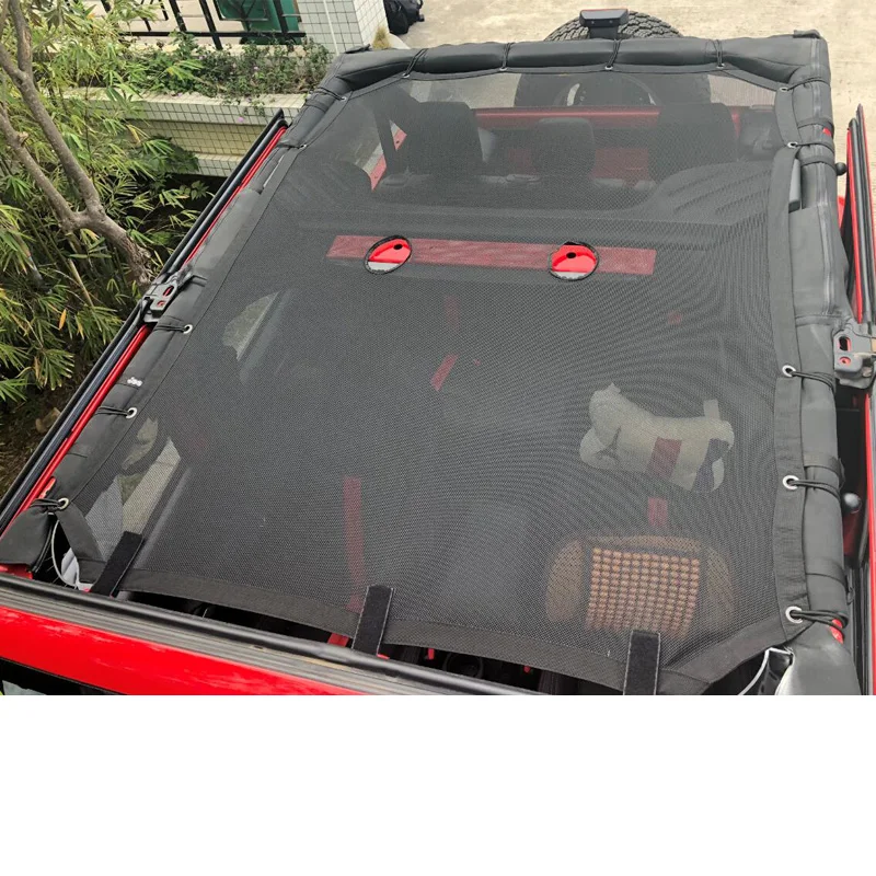 Горячая продажа полиэстер сетка солнцезащитный козырек верхняя крышка УФ Защита