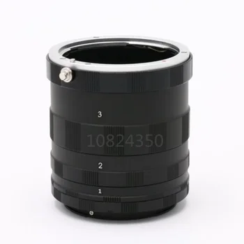 

DSLR Camera Macro Lens Extension Tube Adapter Ring For CANON EF mount 700D 70D 6D 5D III M2 M6 M10 80D 600D 700D 760D 800D 5D