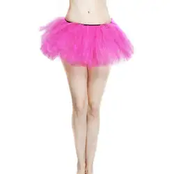 11 цветов, сексуальная женская танцевальная юбка для взрослых, юбка-пачка из органзы, мини-юбка принцессы, вечерние юбки