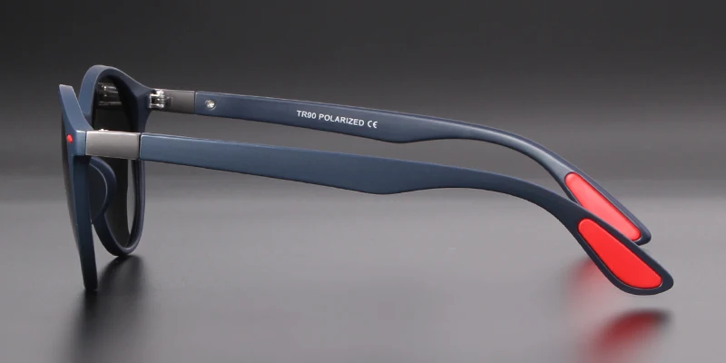 LongKeeper TR90 поляризованных солнцезащитных очков Для мужчин Для женщин круглый Гибкая унисекс очки спортивные очки для вождения UV400 Oculos de sol masculino