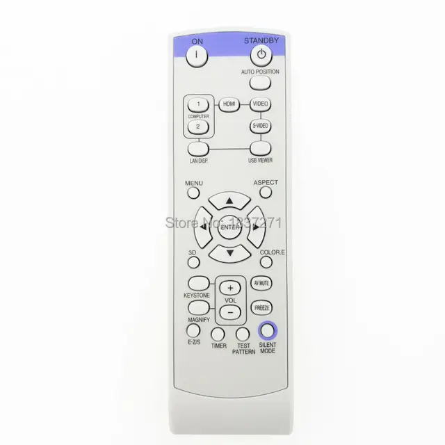New Original Remote Control for Mitsubishi WD620U XD600U XD600U G
