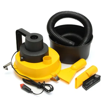 

Portable 12V Wet Dry Vac Vacuum Cleaner Inflator Turbo Hand Held Fits For Car Or Shop Car Styling