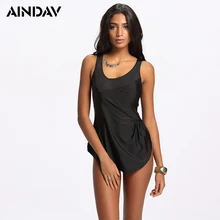 Сексуальный ретро клаасический черный женский купальник, купальник, Цельный купальник, Мягкий Монокини, женское пляжное платье, купальный костюм, большой размер