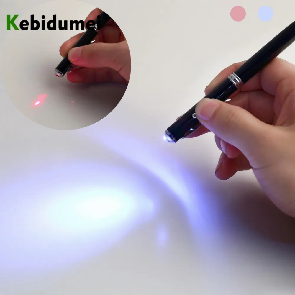 

Kebidumei 4 in 1 Laser Pointer Fashion LED Torch Touch Screen Stylus Ball Pen 4 in 1 for iPhone Tablets Touch Pens Wholesales