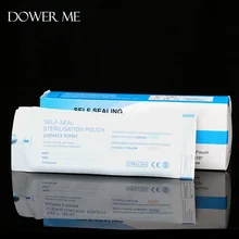 Аксессуары для татуажа пакеты для стерилизации Сумки 200 шт./кор. 260x90 мм большой размер медицинский-класс сумка одноразовые принадлежности для татуажа