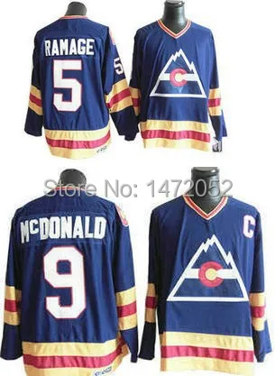 lanny mcdonald colorado rockies jersey