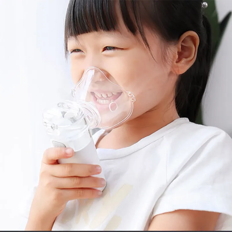  Xiaomi Andon Nebulizer Mini Portable Silent Atomizer Handheld 0.2ml/min Rate Asthma Respirator Humi