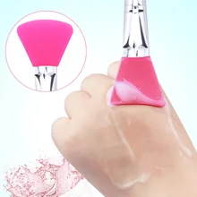 1 комплект силиконовая маска для лица кисти Глаза для сна грязи DIY для взбивания сливок консилер Foundation инструмент OR88