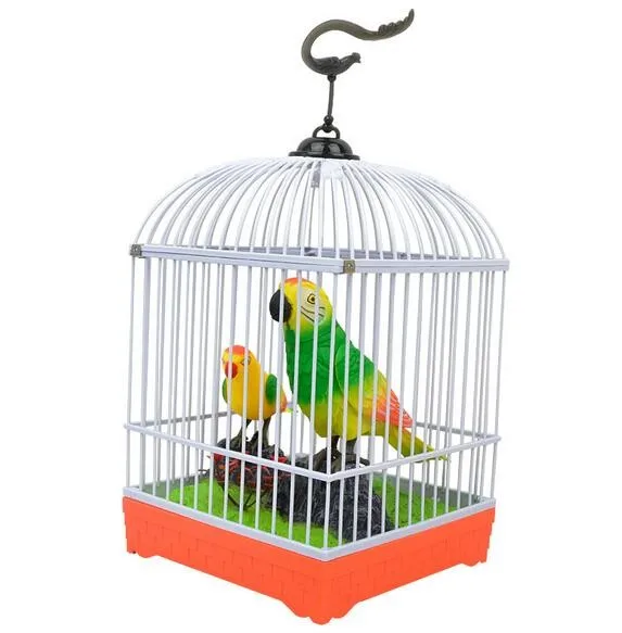 Лидер продаж голосовые птицы игрушки Моделирование будет называться гиперактивных детей попугай асинхронный электрические игрушки Дети