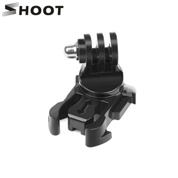 

SHOOT 360 Degree Rotate Quick Release Buckle Vertical Surface J-Hook Mount for GoPro Hero 8 7 6 5 Sjcam Yi 4K Eken Action Camera