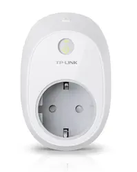 TP-LINK HS100, IEEE 802.11b, IEEE 802,11g, IEEE 802.11n, 2,4 ГГц, белый, 100-240 V