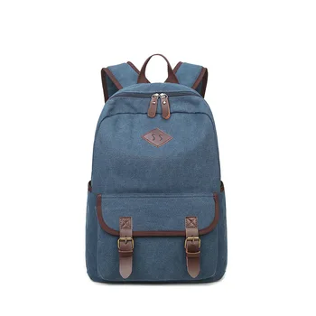

Canvas knapsack Bookbag Shoulder bag leisure men and women fashion trend travel backpack computer student bagpack mochilas mujer