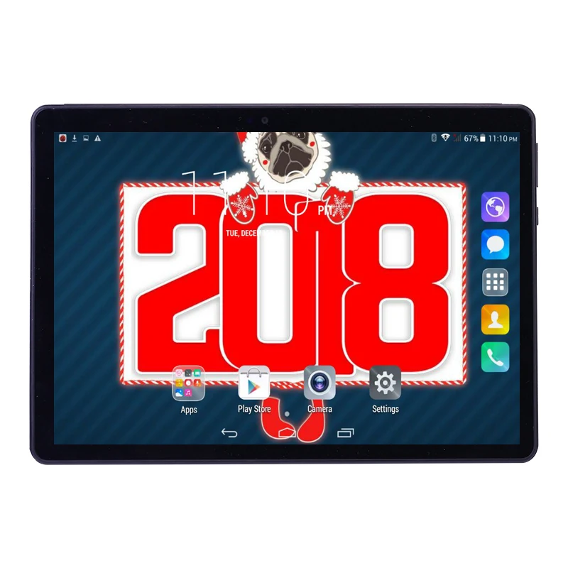 

2018 Newest 10 inch 3G Tablet PC HD 1280*800 IPS Ocat Core 4GB RAM 64GB/32GB ROM Dual SIM Card Android 6.0 IPS tablet PC 10