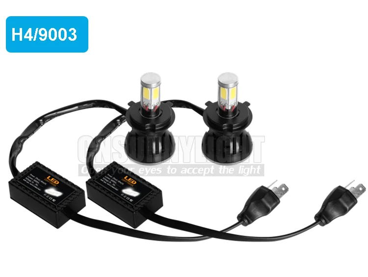 H4 H7 H13 H11 H1 9005 9006 COB LED Headlight 80W 8000LM Super Brigh Car LED Headlights Bulb Head Lamp Fog Light Pure White 6000K (27)