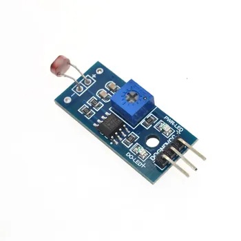 

Free Shipping Photosensitive Sensor Module Light Detection Module for Arduino