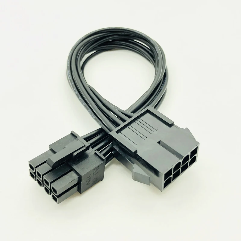 EPS8EXT Aexit Motherboard ATX Cables & Interconnects Power Supply 8-Inch EPS 8-Pin Extension Cable Firewire Cables 20CM 