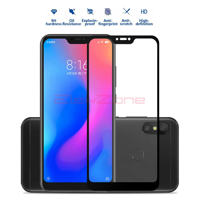 For Xiaomi Redmi 6 ProA2 Lite Full Cover Screen For Xiaomi Redmi 6 Pro Protector For Xiaomi Redmi A2 Lite Tempered Glass Film (7)