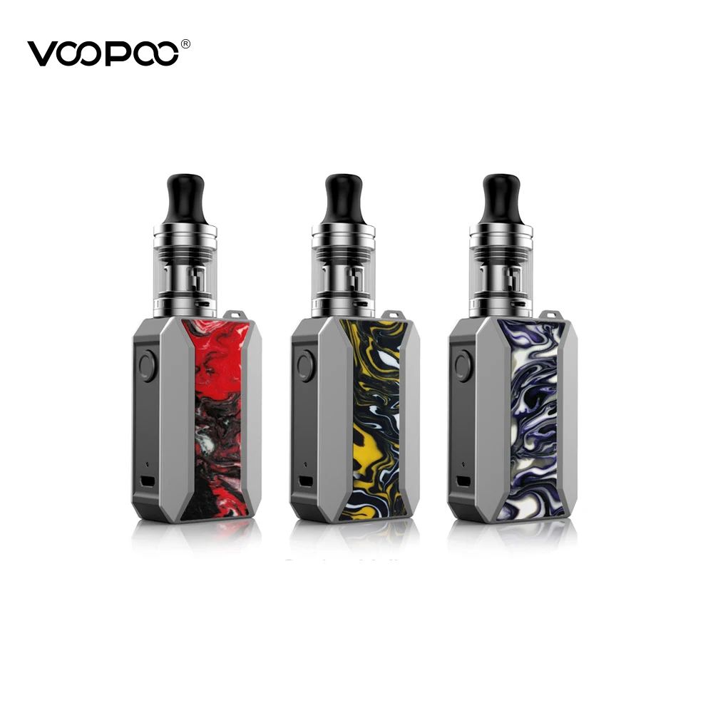Оригинальный набор Voopoo Drag Baby Trio Pod с 1500 мАч Mod PnP M2 C1 катушка электронная сигарета