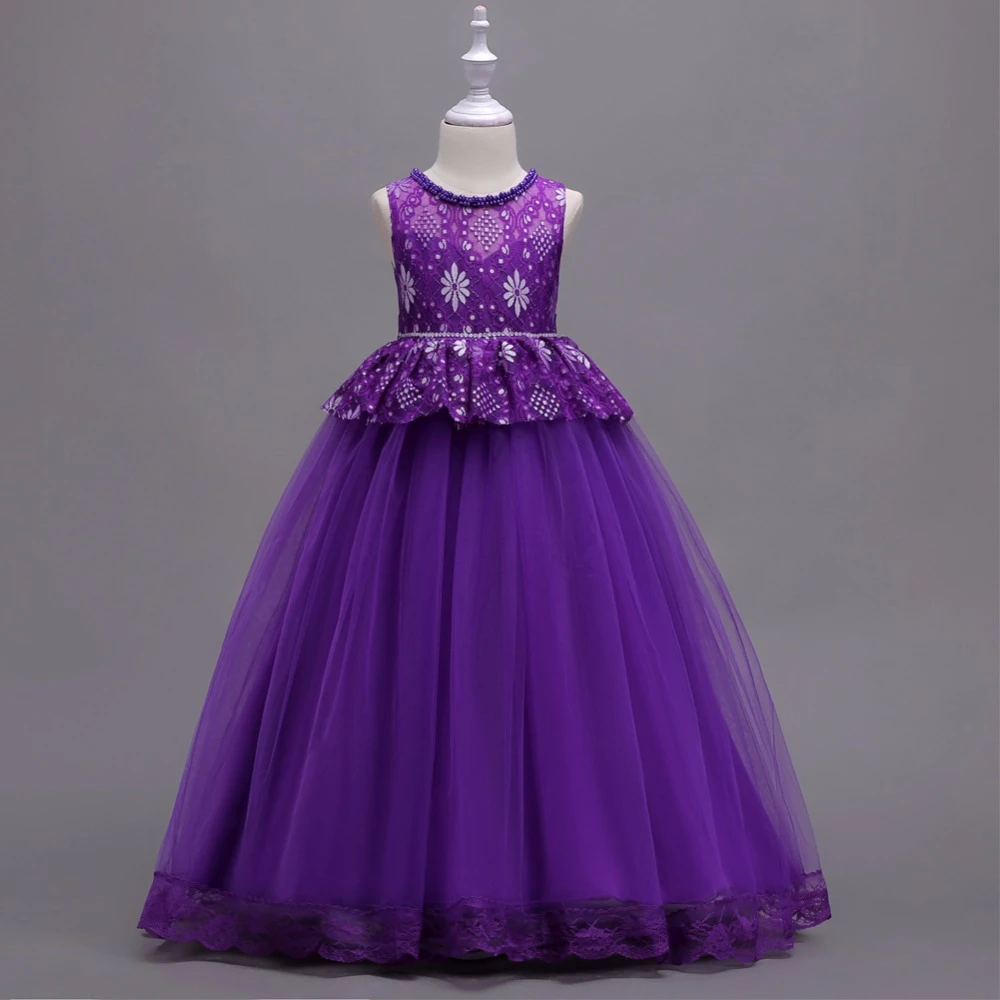 lavender lace flower girl dresses