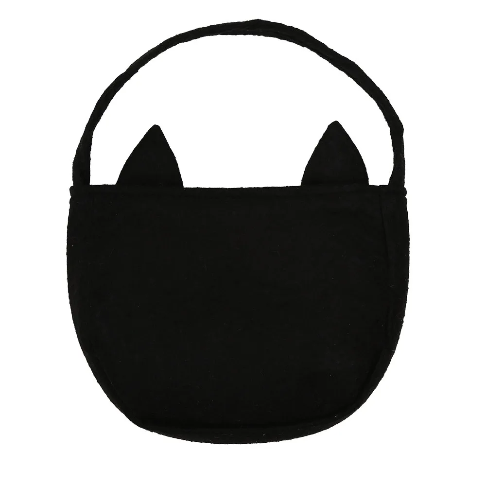 هالوين ابتسامة اليقطين حقيبة الاطفال الحلوى حقيبة الأطفال الاطفال المفضلة وجبة خفيفة تخزين أكياس مهرجان حاويات الجملة A75