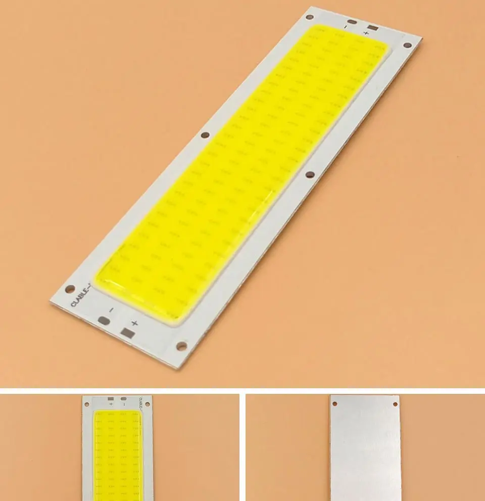 12V COB Bulb LED Light Source 2W-200W White Red Blue Color Round COB LED Bar Lights Strip DC12V Lamp DIY Work Car Bulbs (19)