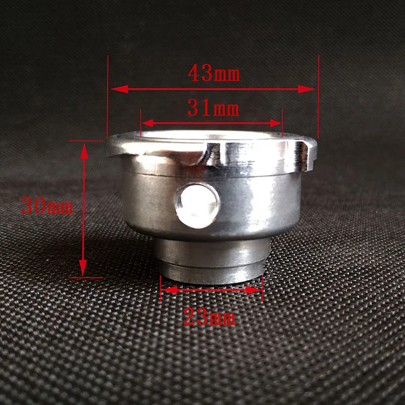 

Factory Outlet Aluminum radiator filler neck cnc billet aluminium cap 2 piece