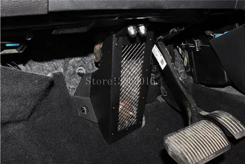 

Car Cab Steering Shaft Protect Cover Trim For Ford Kuga/Escape 2013 2014 2015 2016 2017 Protective Steering Shaft Cover