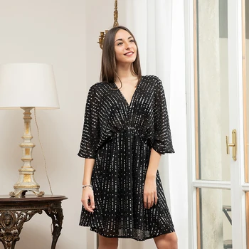 

Route28 Women's Spring Dress Made in Italy 9058