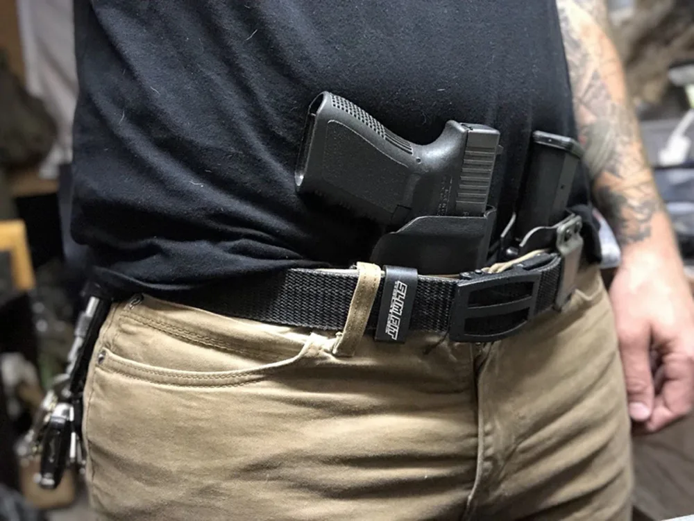 Inside The Waistband IWB Kydex Magazine Carrier Mag Holster Custom For