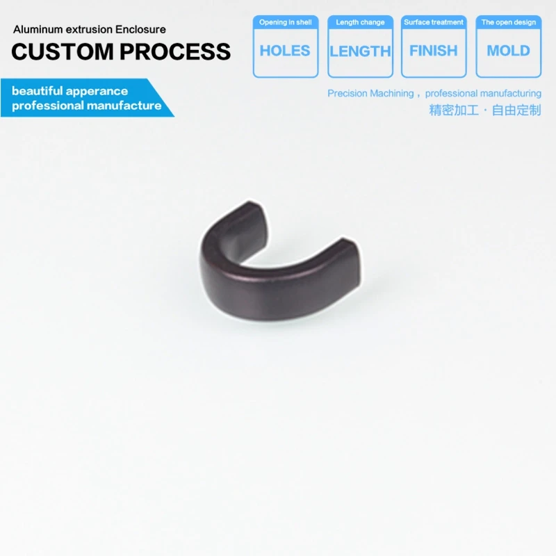 

27-28.5mm widely useful 1 u 2 u 3 u aluminum handle for rack mount chassis ,amplifier aluminum handle aluminum enclosure