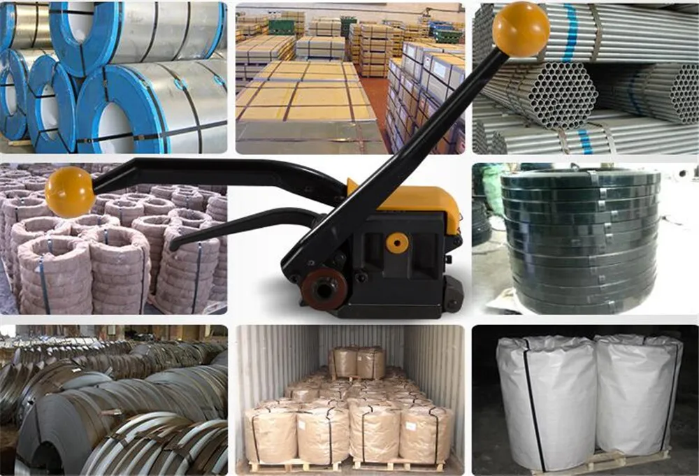 Manual steel strapping machine01