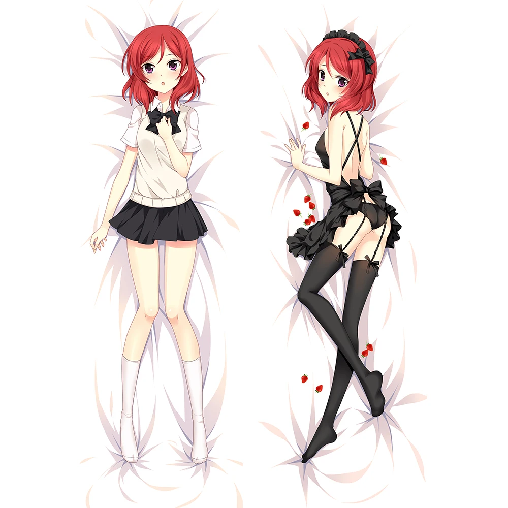 Anime Dakimakura Pillow Case Love live Nishikino Maki LO034
