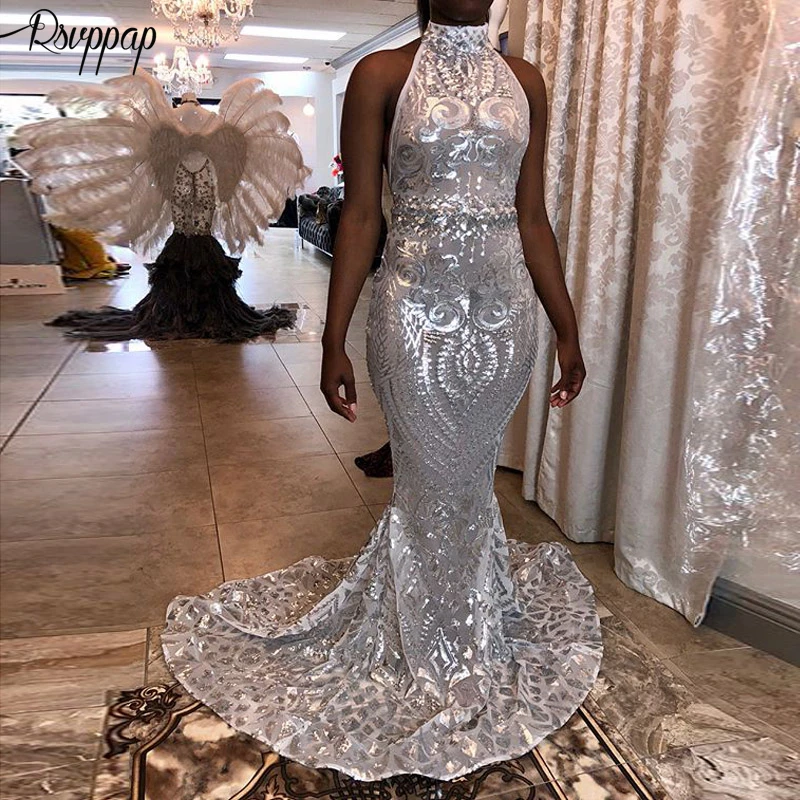 girls black and silver dress