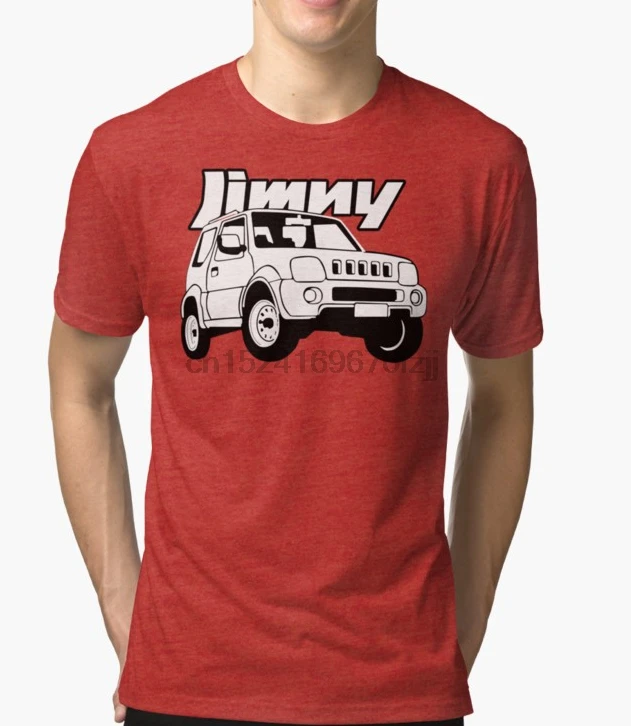 

Printed Men T Shirt Cotton tshirts O-Neck Short-Sleeve Suzuki Jimny Women T-Shirt