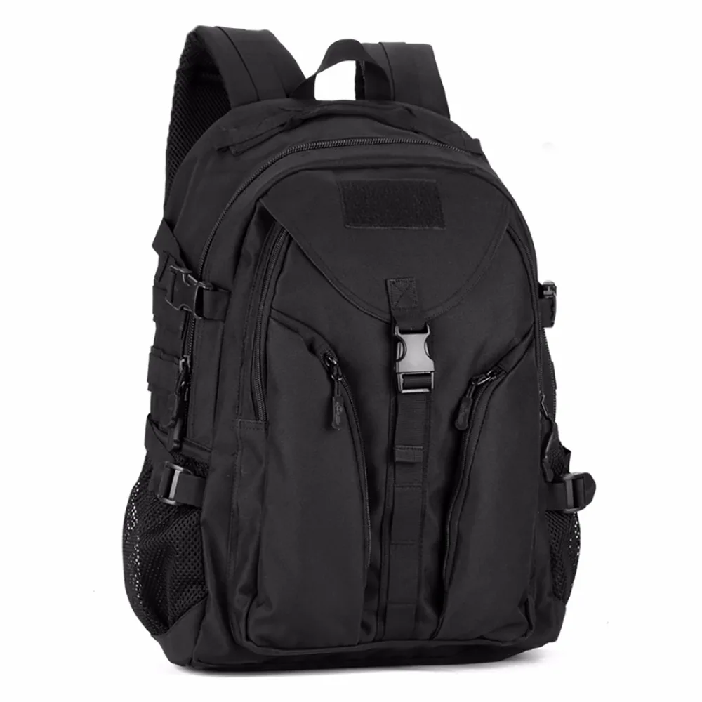 New 1000D Nylon Men Backpack Vintage Trend Casual School Bag For