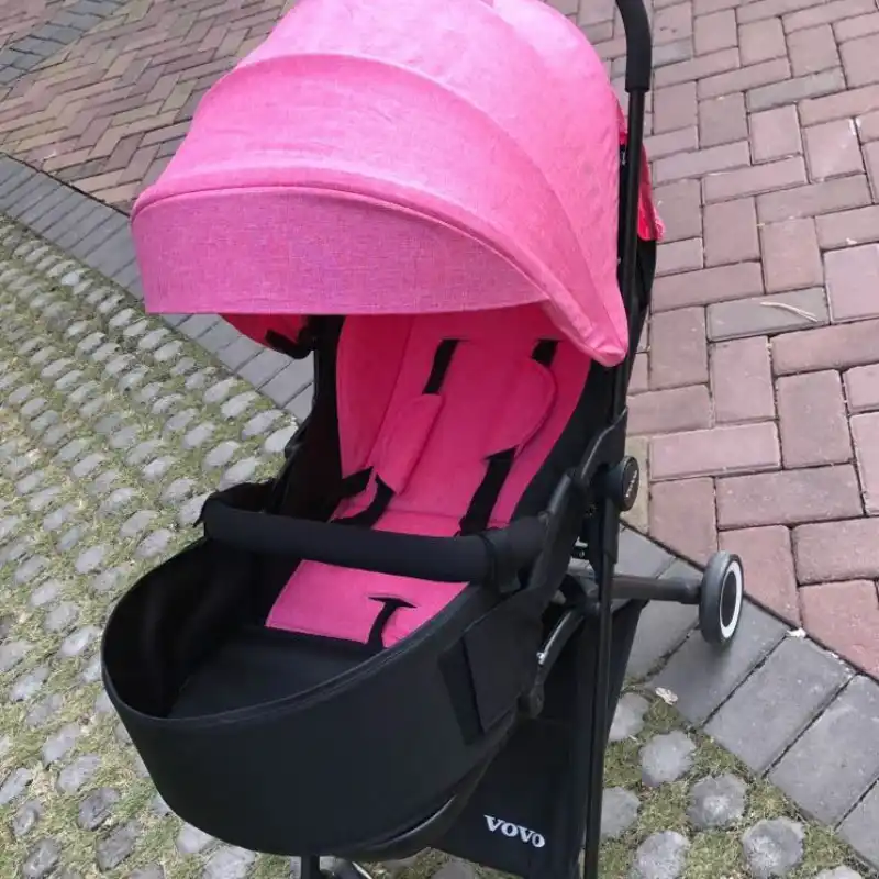 diy stroller footrest